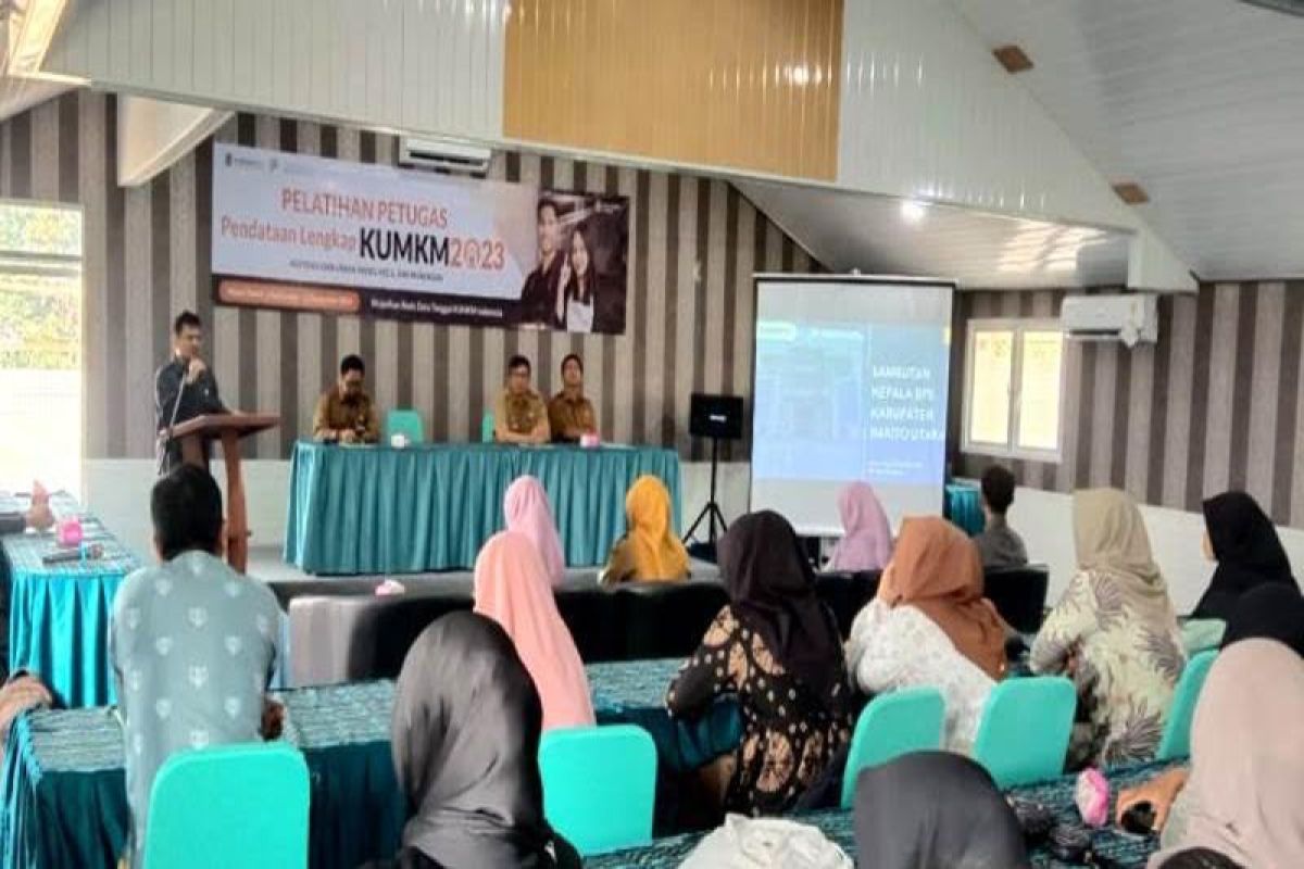 BPS Barut gelar pelatihan untuk sediakan satu data koperasi dan UMKM