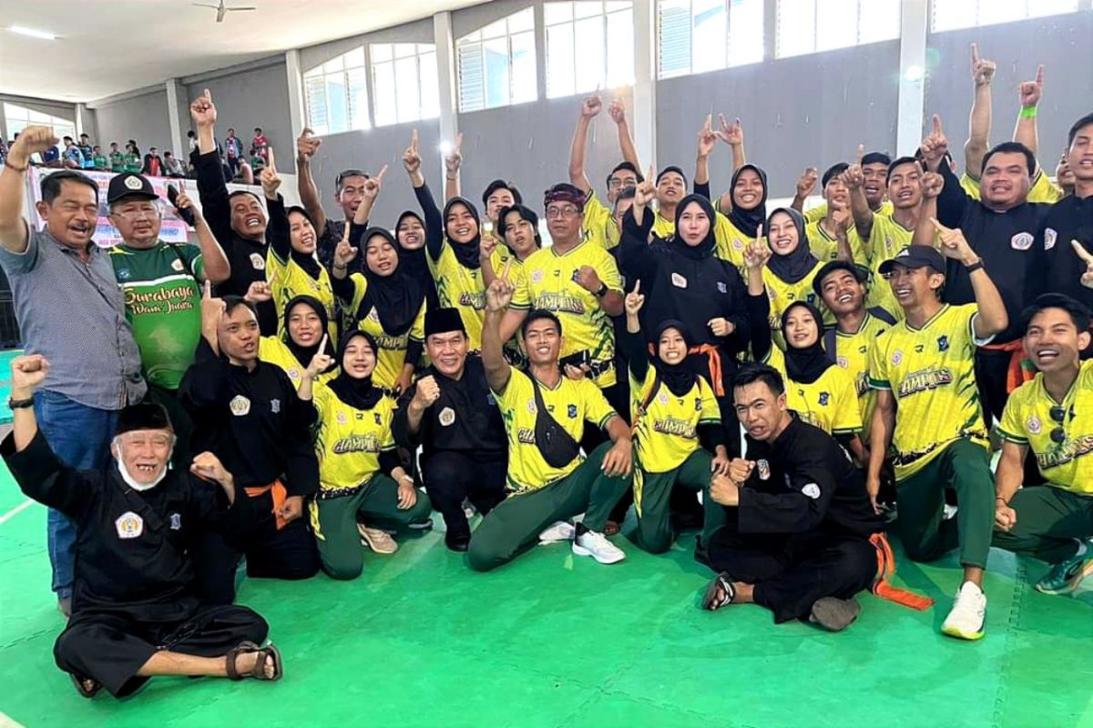 KONI Surabaya bertekad pertahankan juaran umum di Porprov Jatim 2023