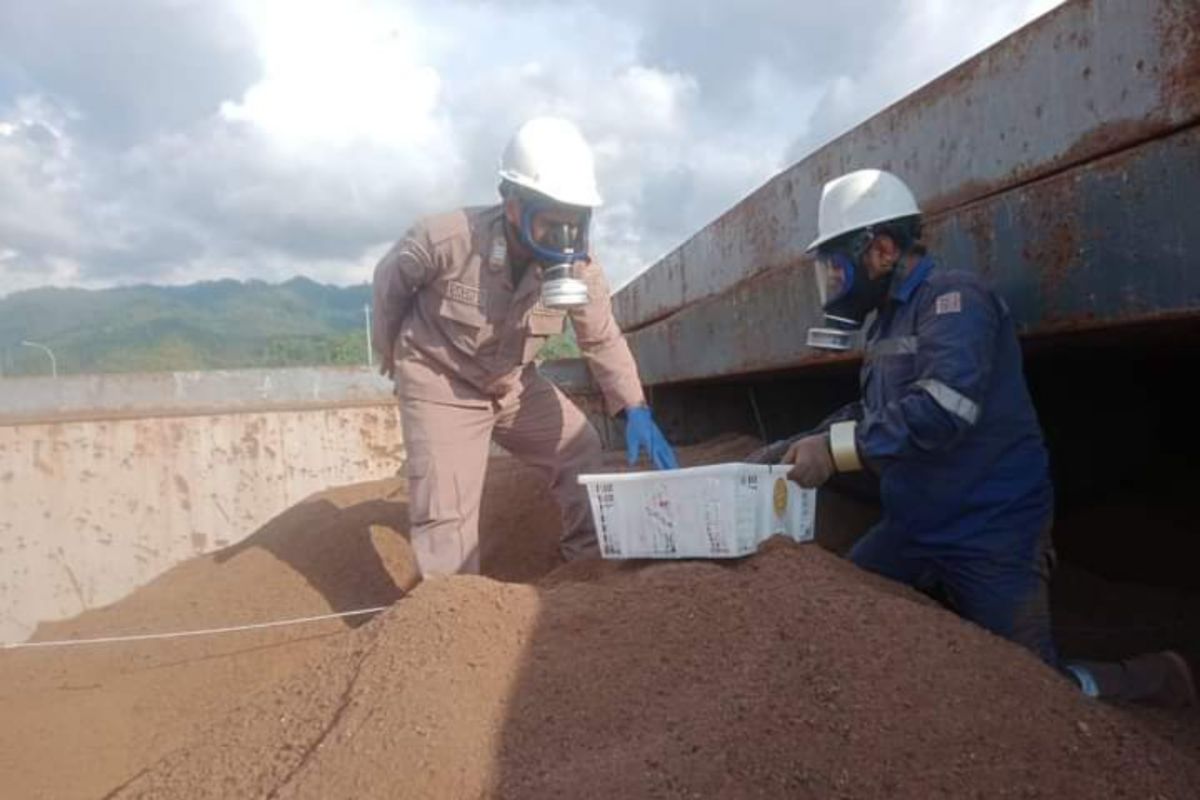 Provinsi Sulbar ekspor 5.500 ton sawit ke Tiongkok