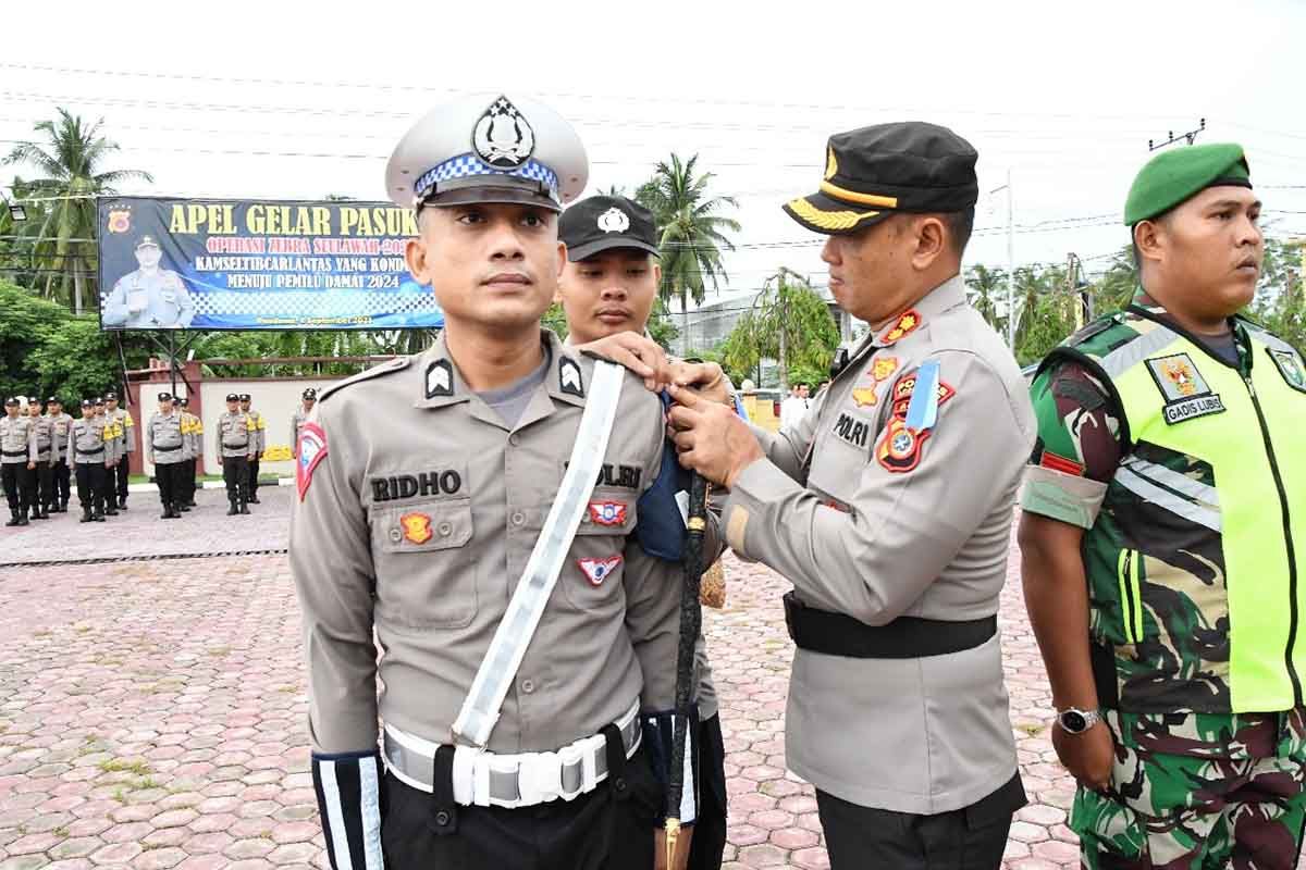 Operasi zebra dimulai, ini pelanggaran yang diincar