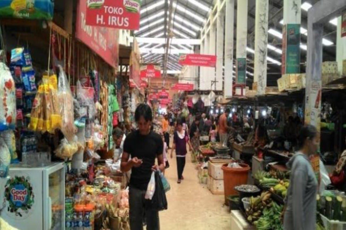 DPRD minta Pemkot Palangka Raya benahi fasilitas pasar tradisional