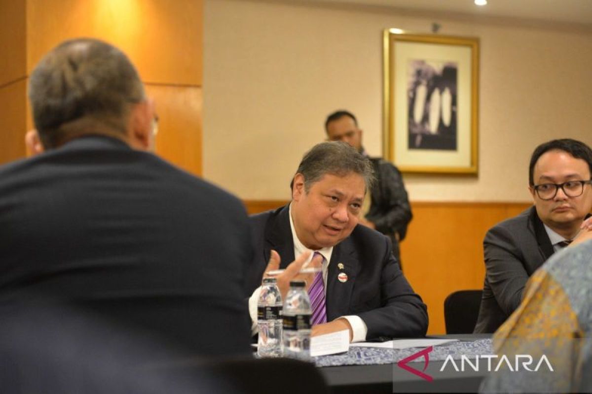 Menko Airlangga sampaikan pentingnya konektivitas antarnegara ASEAN