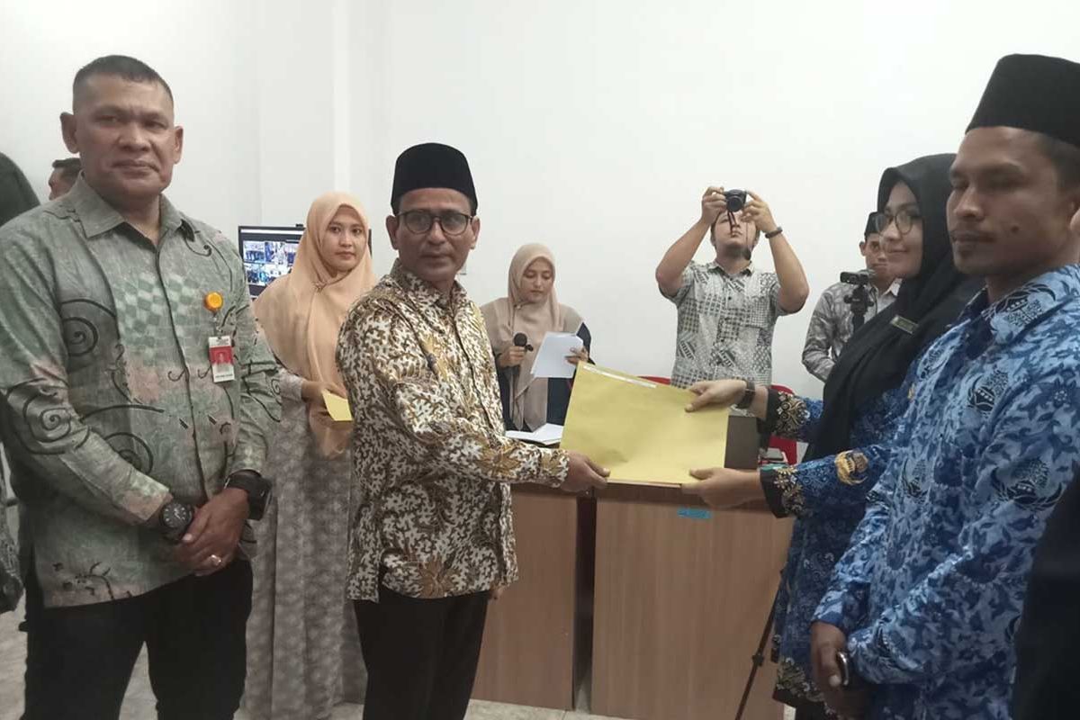 Pj Bupati Aceh Timur ingatkan PPPK bekerja profesional