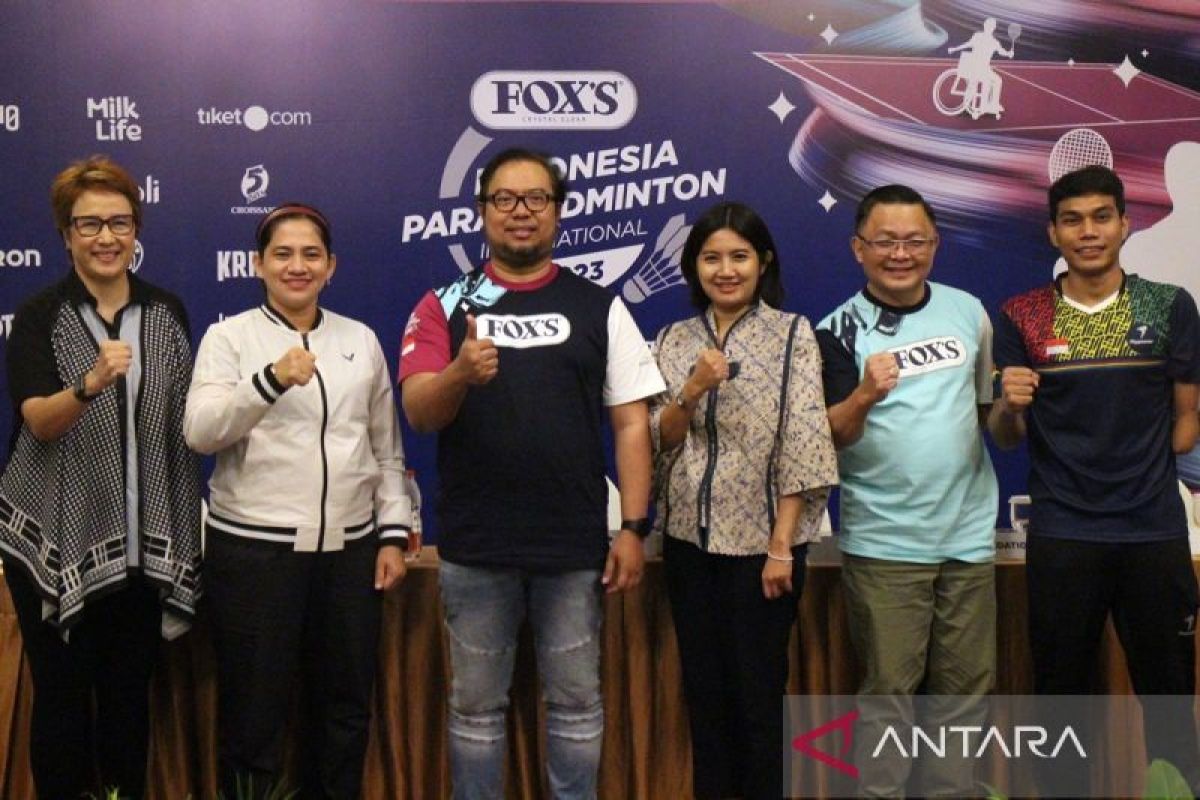 Indonesia Para Badminton International, diikuti 131 atlet dari 16 negara