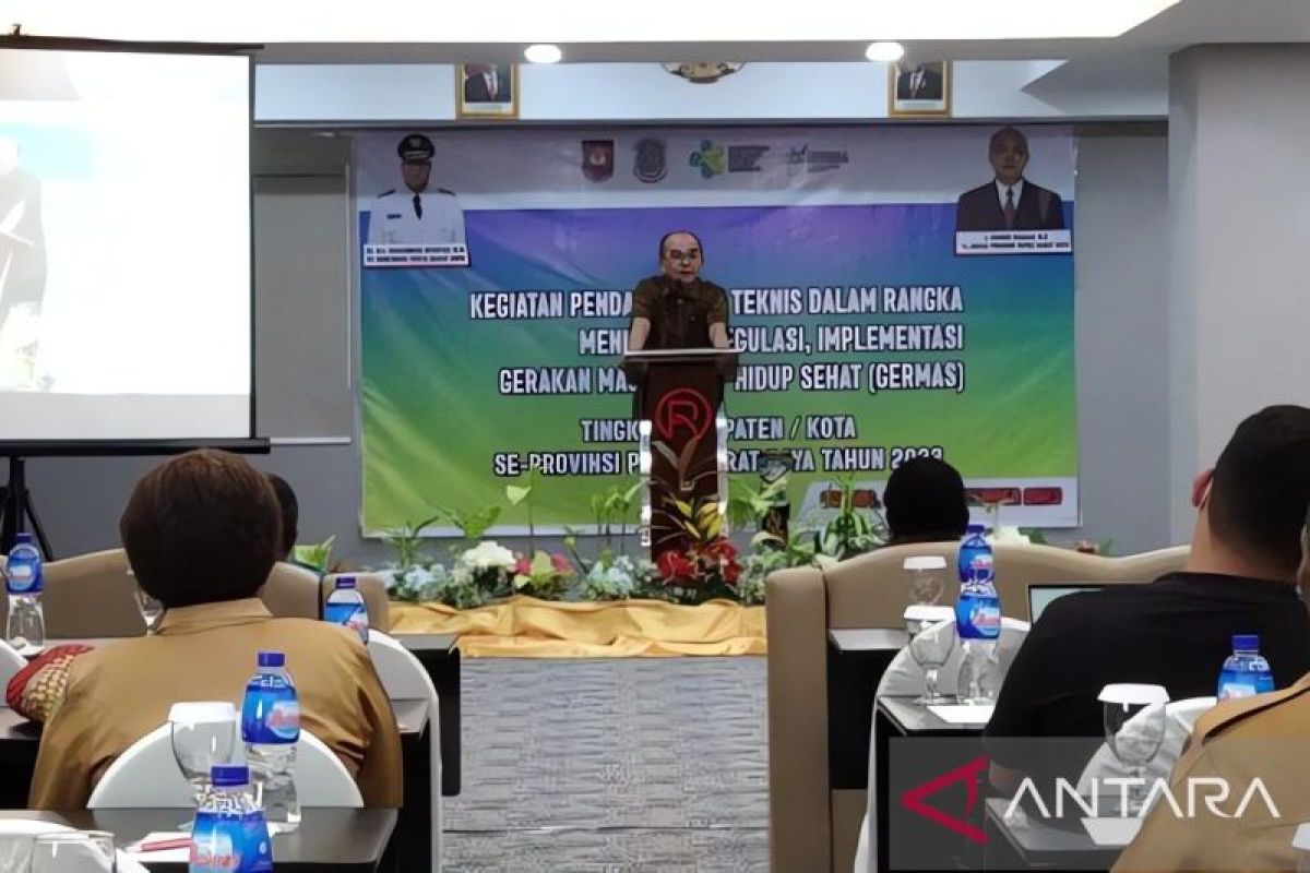 Pemerintah PBD ciptakan kawasan tanpa rokok dukung germas