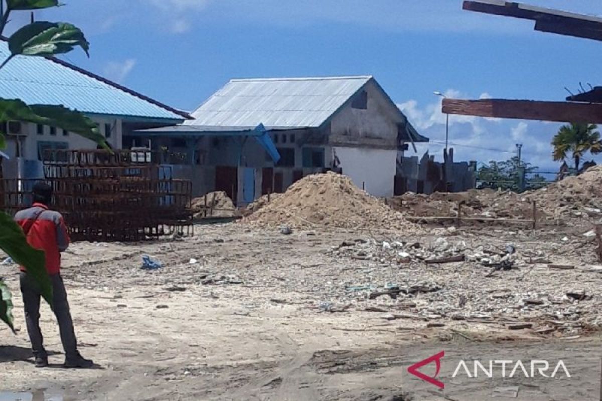 Pemkab Biak bangun gedung Puskesmas Biak Kota tingkatkan layanan kesehatan