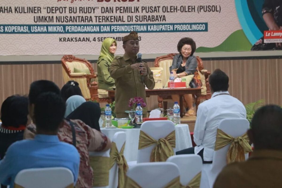 Pemkab Probolinggo siapkan tempat pusat oleh-oleh bagi pelaku UMKM