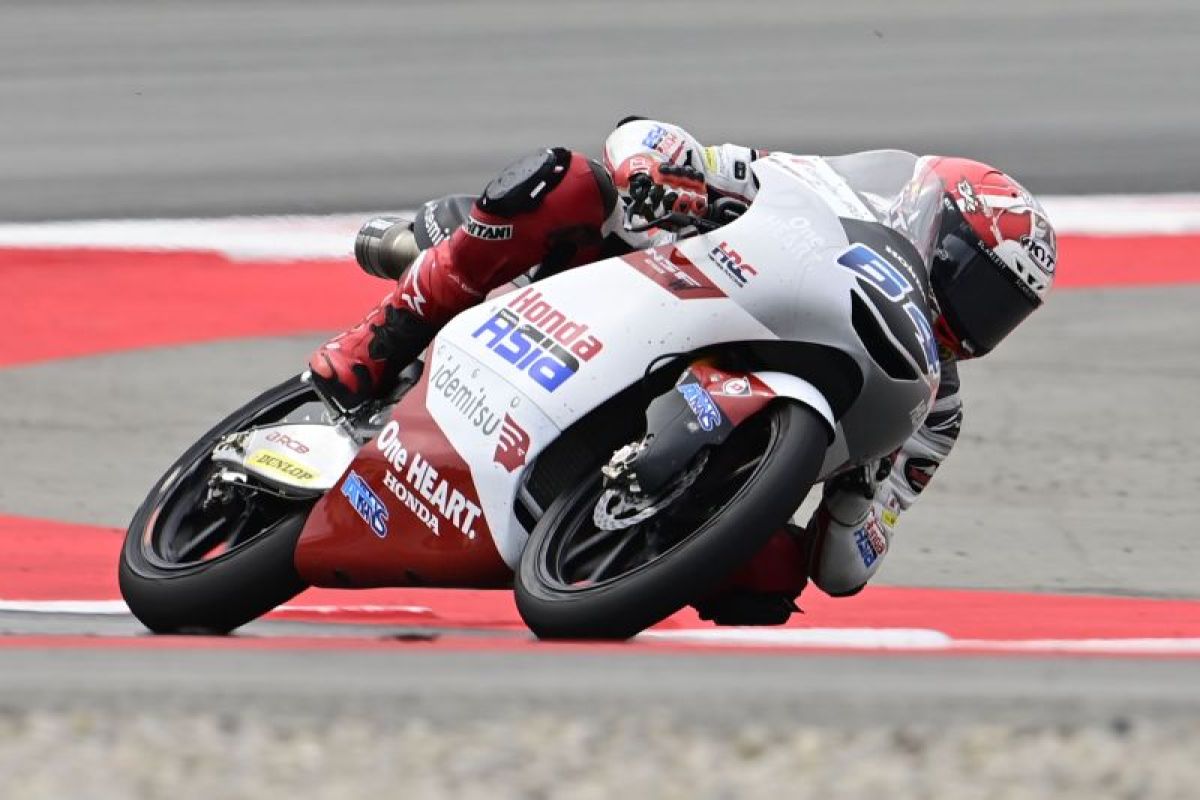 Pembalap motor Indonesia Mario Suryo Aji termotivasi untuk hadapi Moto3 San Marino