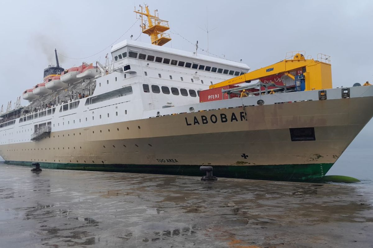 BPS sebut jumlah penumpang kapal laut di Maluku pada Juli 2023 naik 7,5 persen