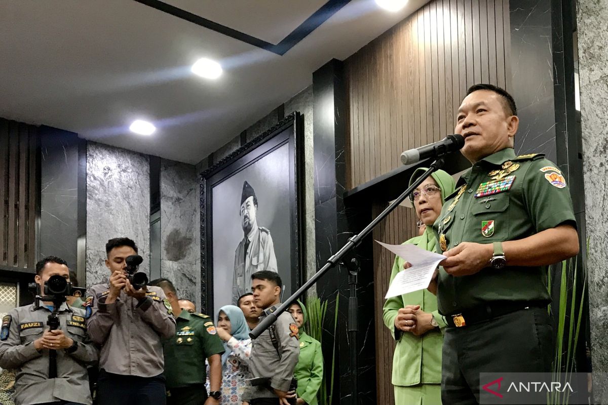 Jenderal Dudung menegaskan prajurit terlibat penganiayaan dihukum berat
