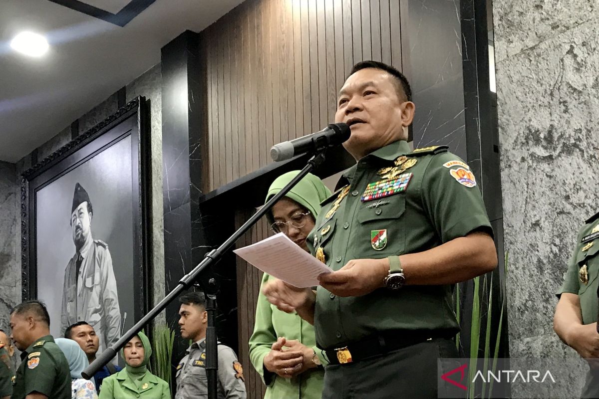 Kasad mengingatkan prajurit TNI AD jangan coba-coba memihak di Pemilu 2024