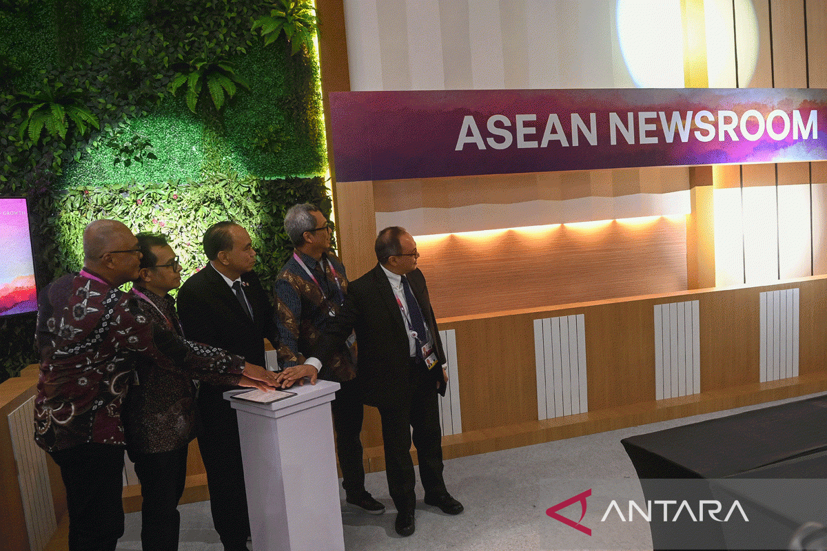 ASEAN Newsroom bentuk ANTARA siap dukung Kemenkominfo hidupkan kembali kerja sama Kantor Berita ASEAN