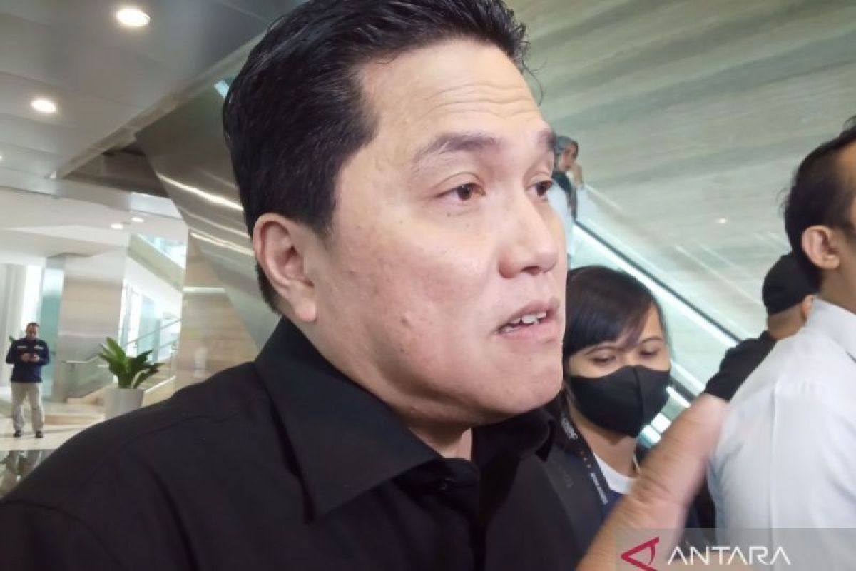 Erick Thohir apresiasi petugas KAI yang telah mencegah percobaan bunuh diri seorang perempuan