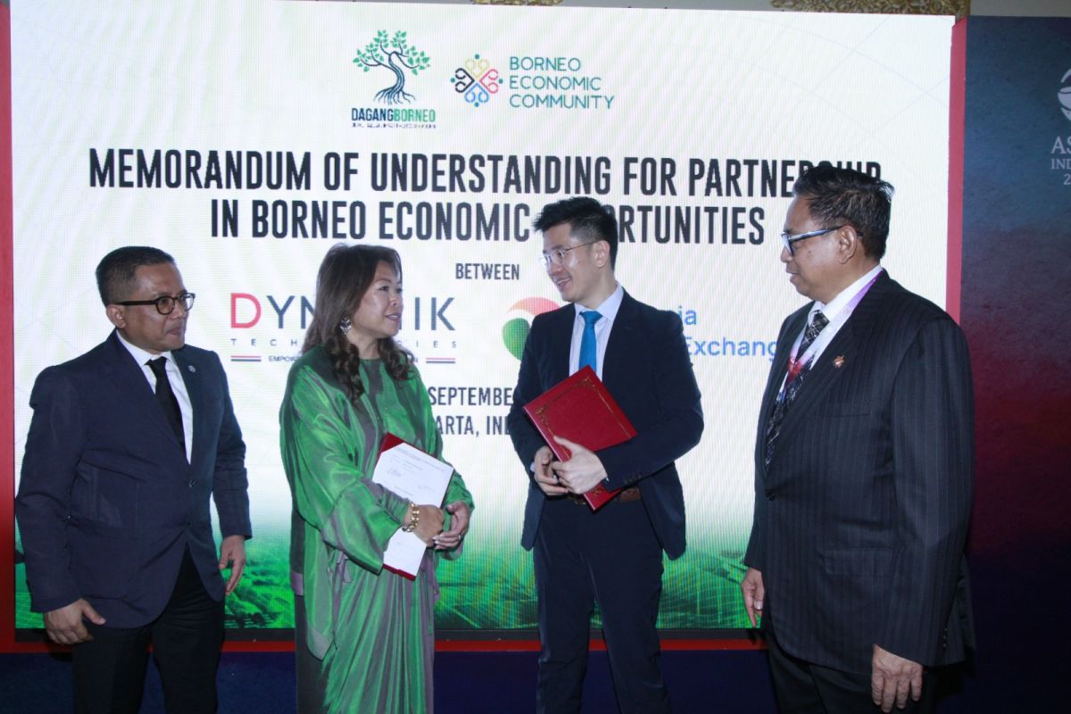 Indonesia-Brunei kerja sama pembentukan pasar karbon regional
