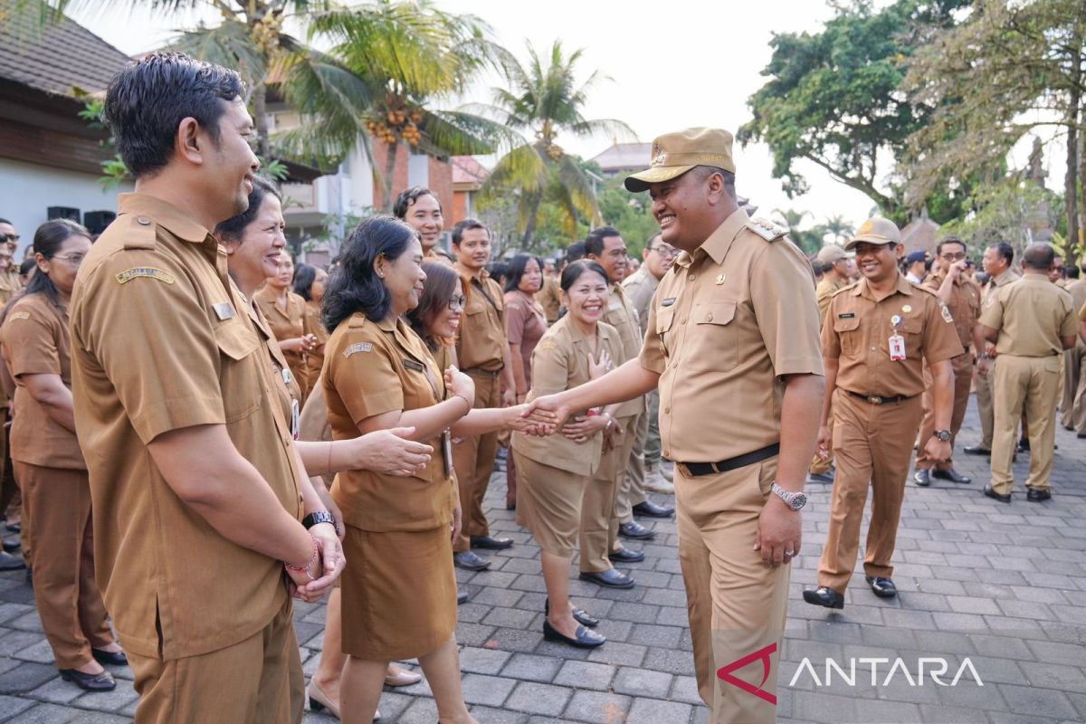 Bupati Gianyar tak warisi utang sepeser pun di akhir jabatannya