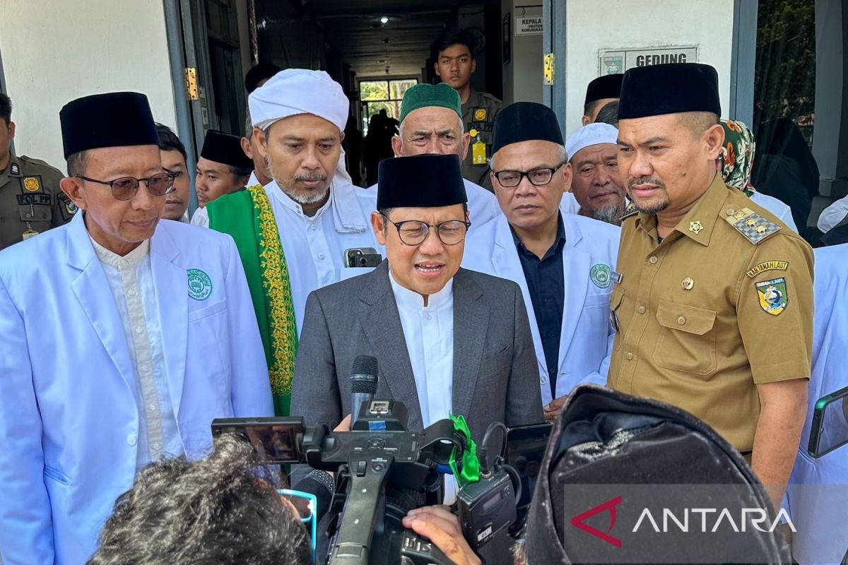 Gus Imin batal buka MTQ akibat intimidasi terhadap Bupati Tanah Laut