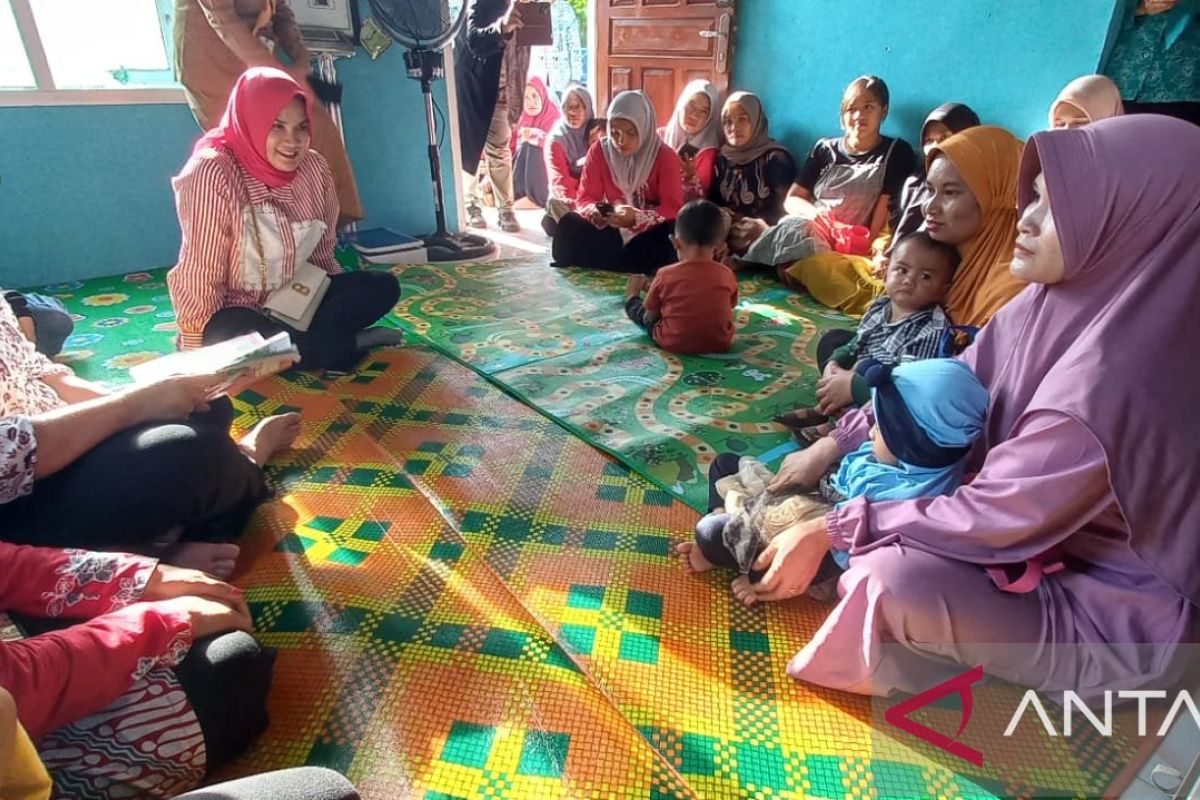 Program Gule Kabung, balita stunting dan ibu hamil dapat bantuan makanan tambahan