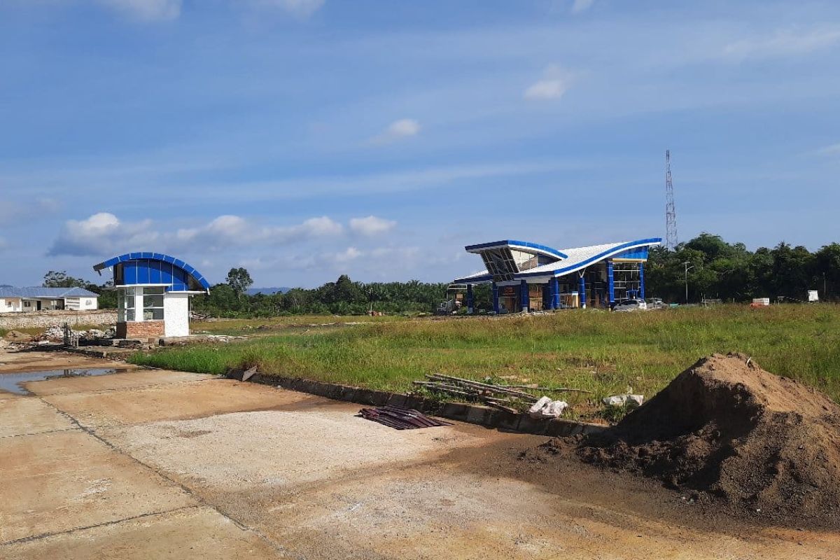 Jembatan timbang di Kabupaten Paser ditergetkan selesai akhir tahun