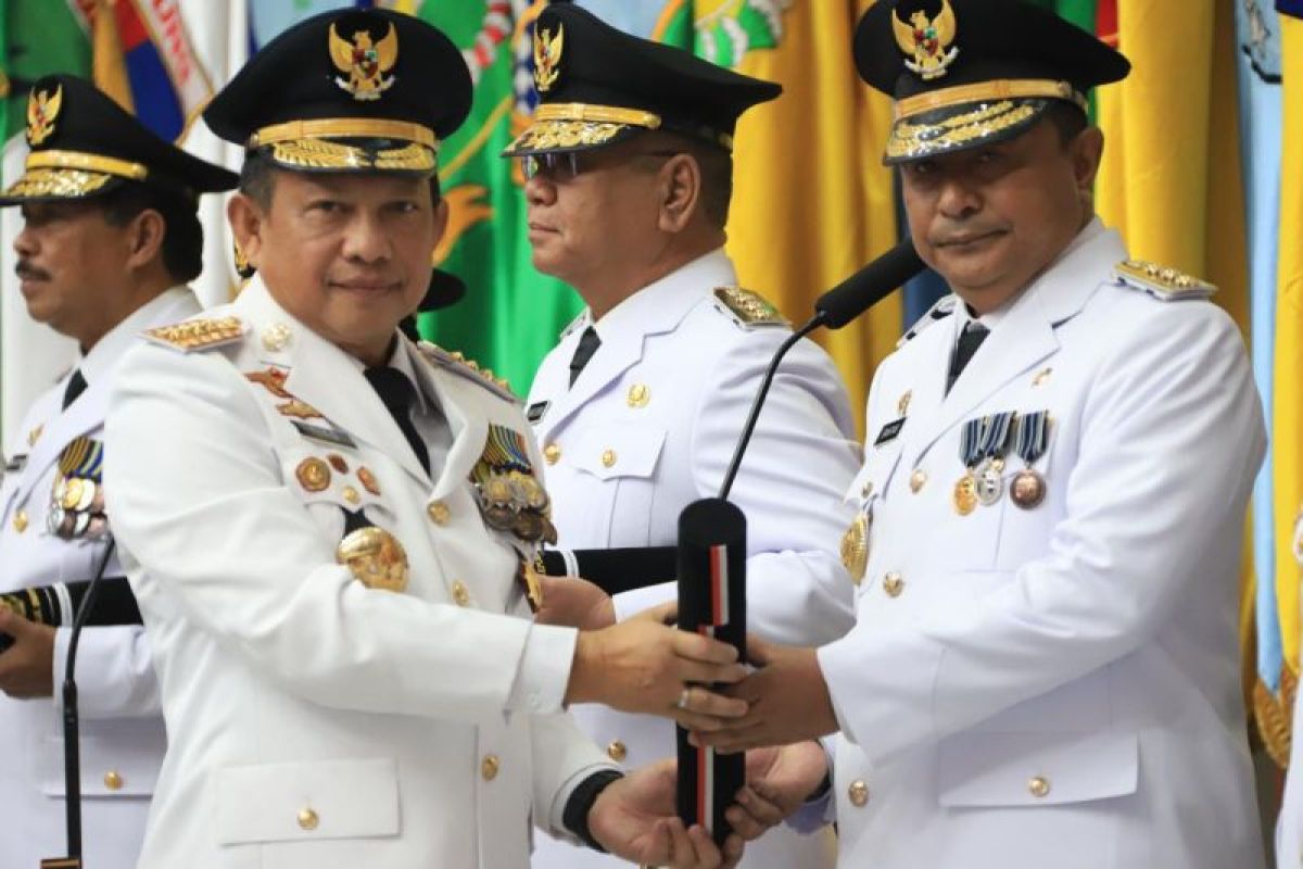 Bahtiar Baharuddin resmi jabat Penjabat Gubernur Sulsel