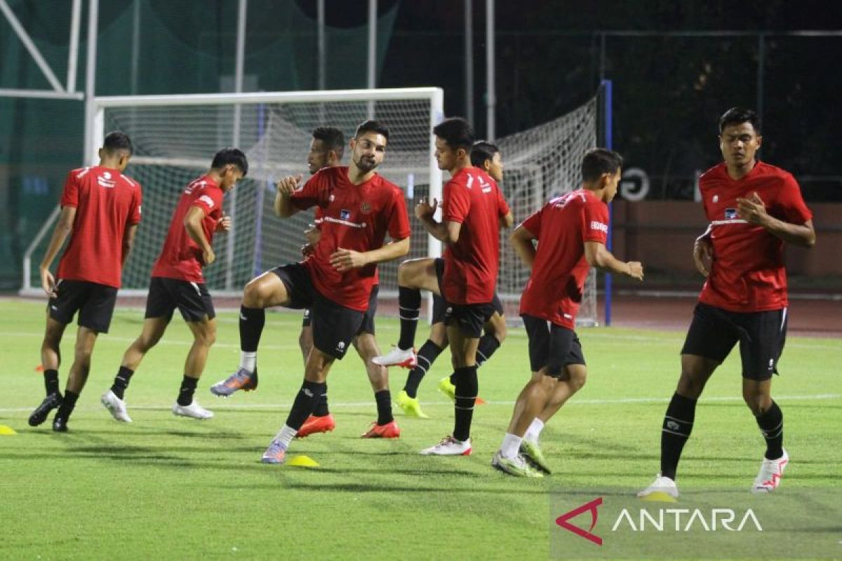 Sandy Walsh fokus jaga kebugaran demi debut Timnas di Surabaya