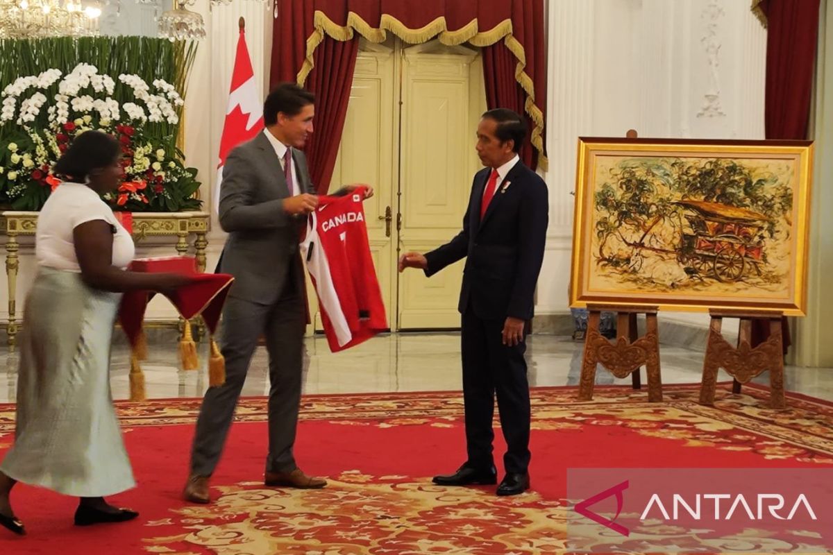 Jokowi-PM Trudeau upayakan negosiasi ICA-CEPA tuntas akhir 2024