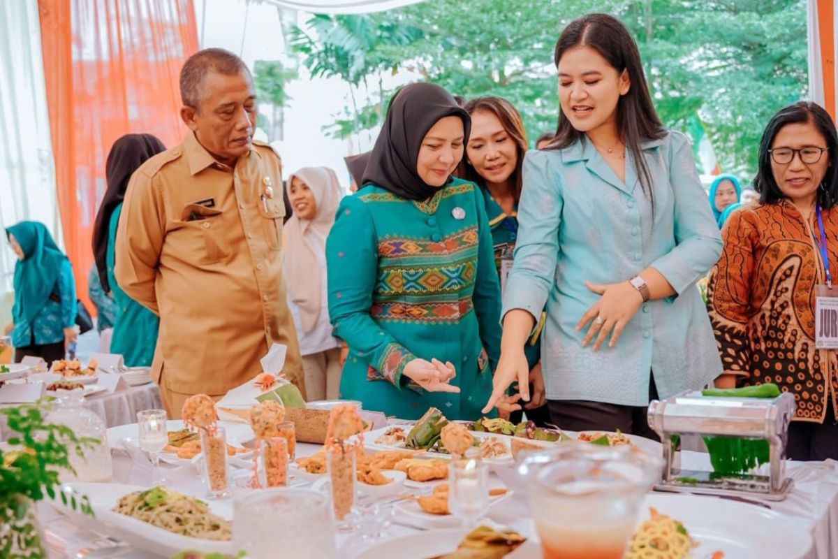 Pemkot Medan gelar lomba kreasi  pangan untuk tekan angka stunting