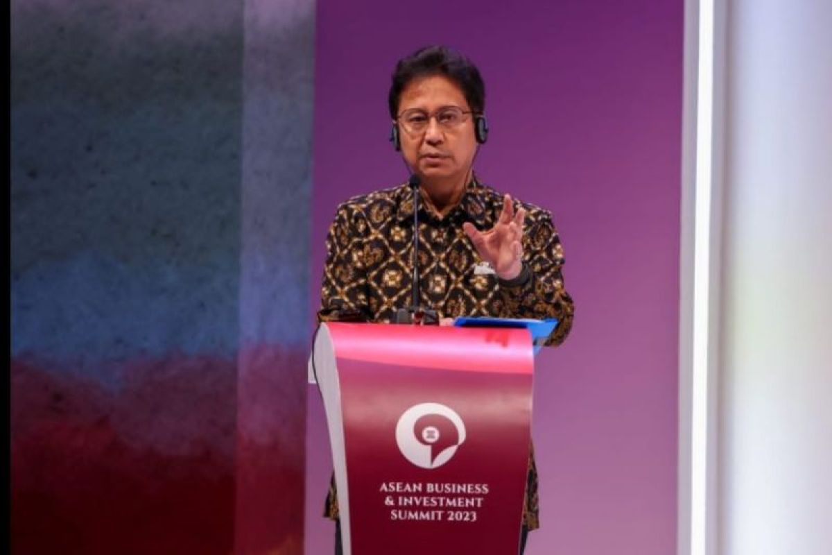 Menkes: Investasi kesehatan penyokong utama ekonomi ASEAN