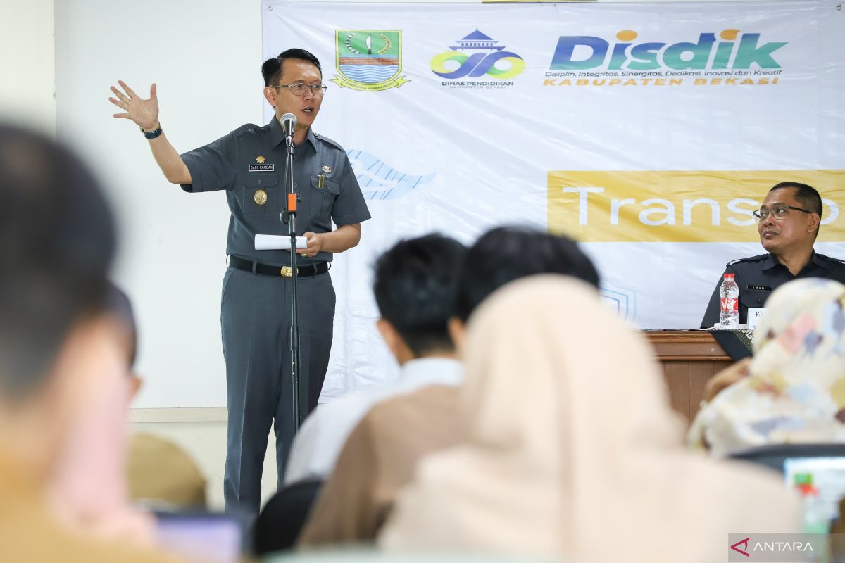 Pemkab Bekasi gandeng Google Indonesia akselerasi program digitalisasi sekolah