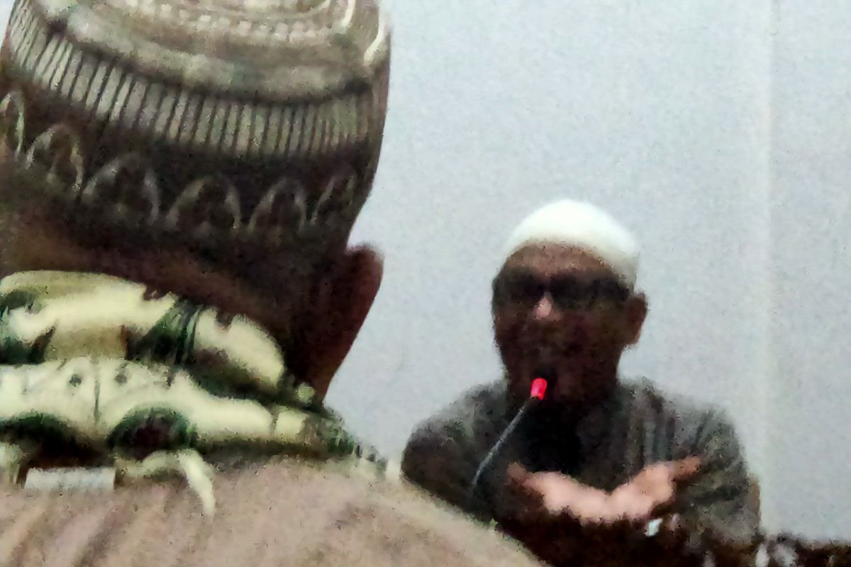 Guru Haji Saiful Anshari ungkap makna 