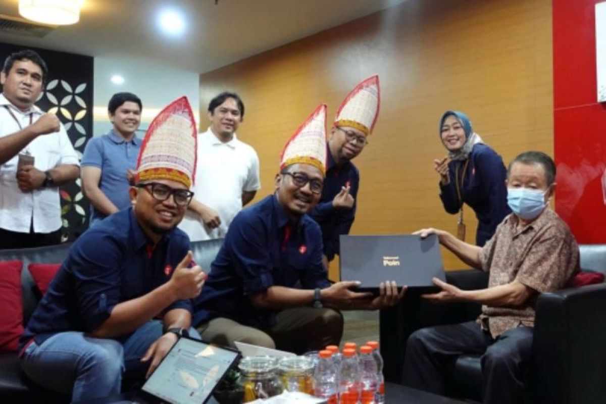 Management Area Sumatera layani langsung pelanggan di Hari Pelanggan Nasional