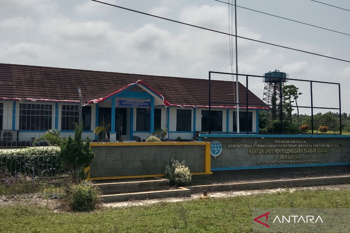 Penerbangan perintis di Kabupaten Mukomuko meningkat 