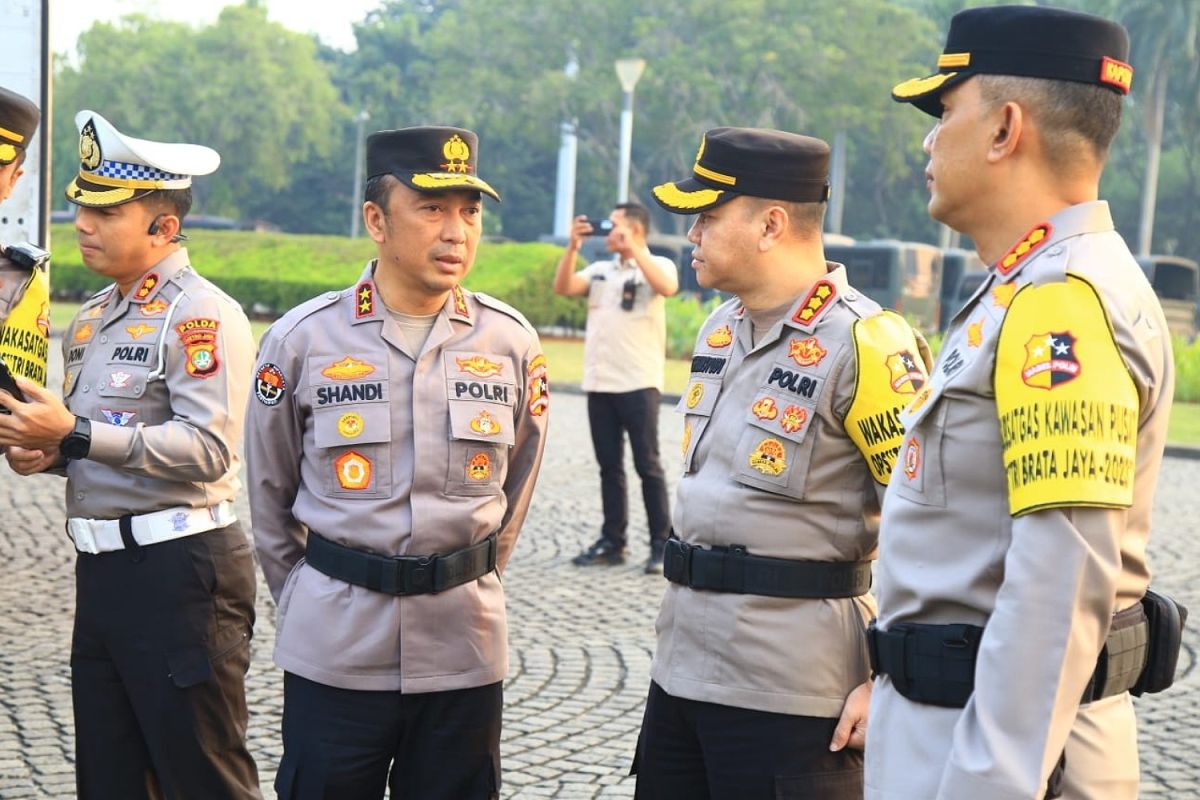 Pengamanan jalur delegasi KTT ASEAN,  Polri siapkan rekayasa lalin