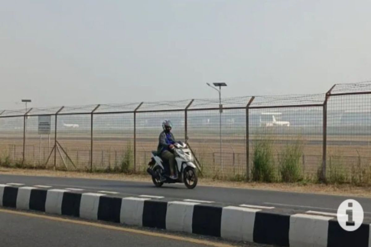 Penerbangan di Banjarmasin terganggu kabut asap