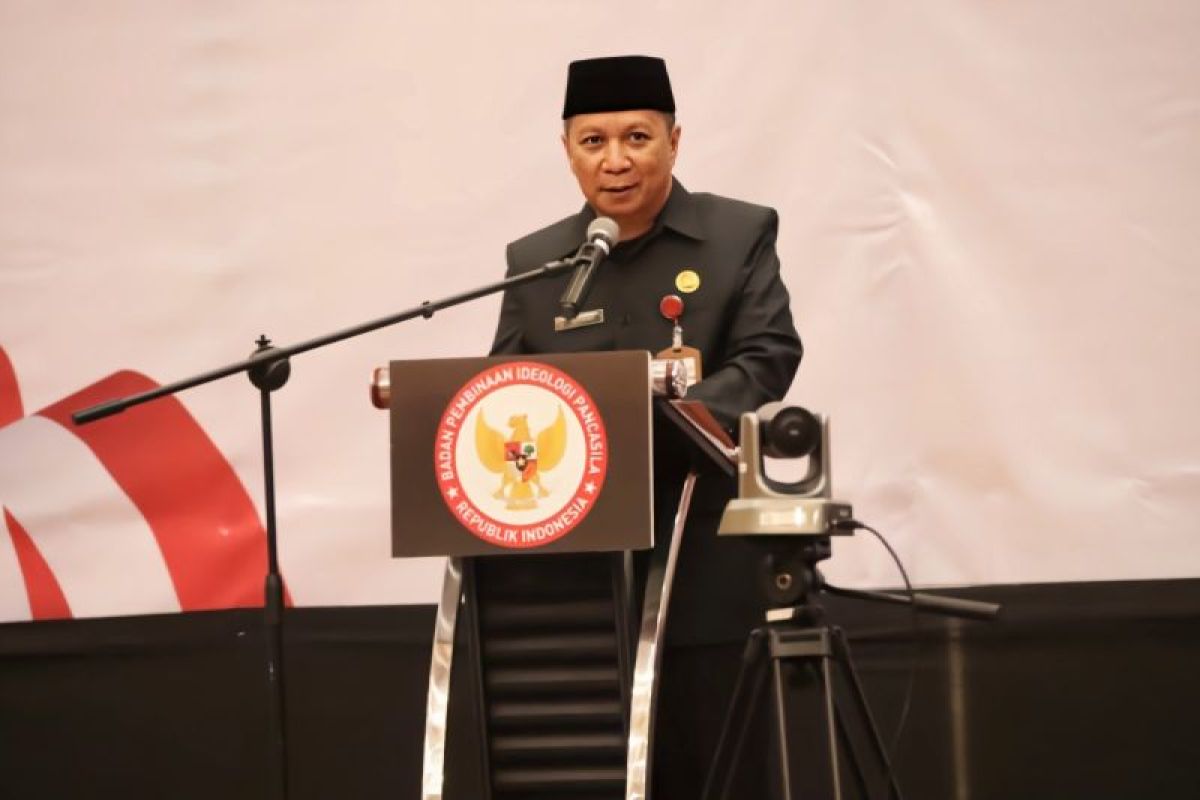 Pemprov Kalteng tanamkan ideologi Pancasila sejak dini kepada generasi penerus