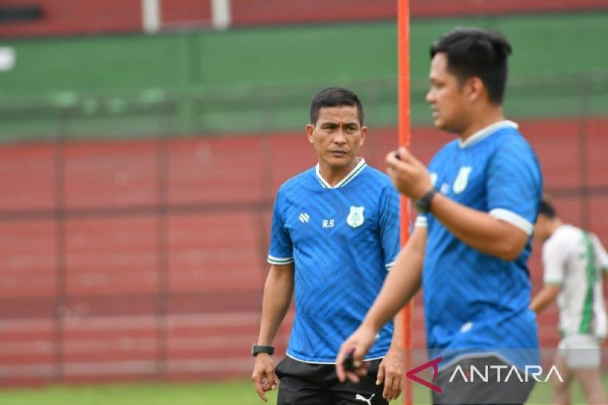 Pelatih sebut Stadion Teladan bawa energi positif bagi PSMS Medan