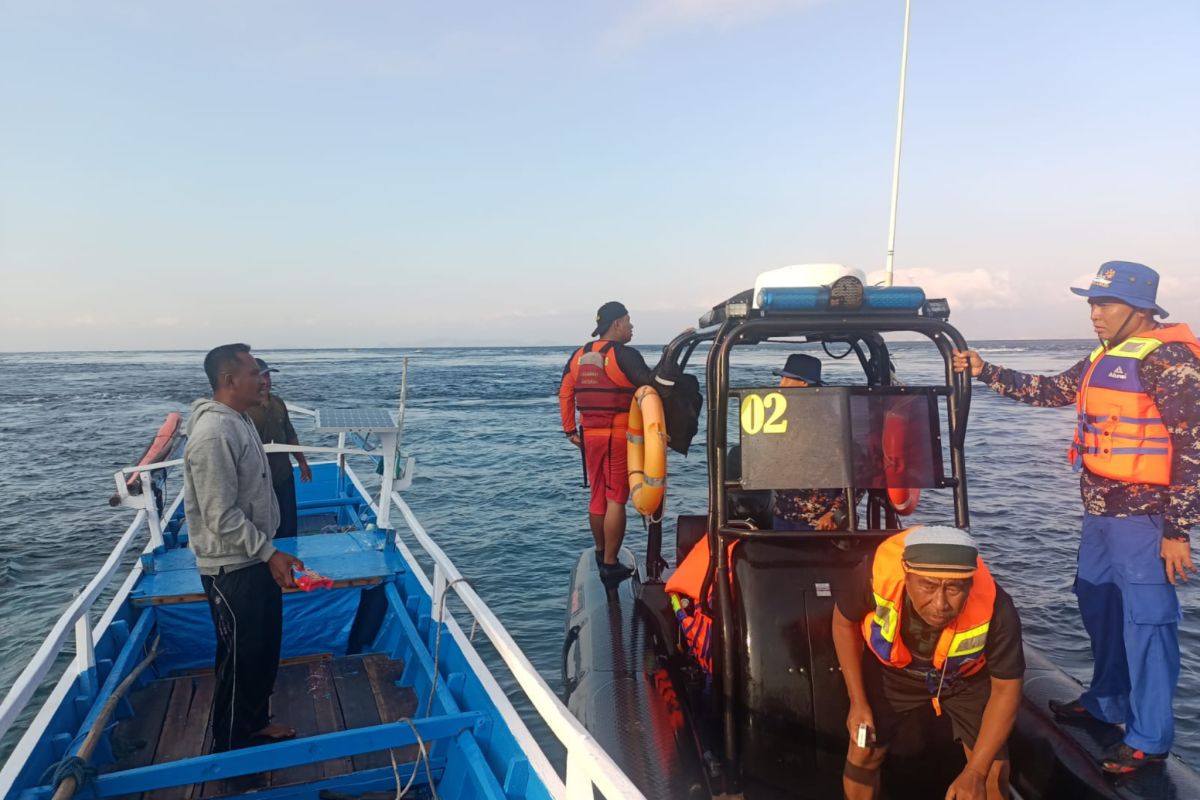 Tim SAR Mataram cari korban tenggelam di Gili Banta