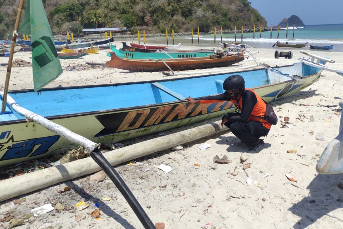 Perahu nelayan Sumbawa Barat ditemukan di perairan Lombok Tengah