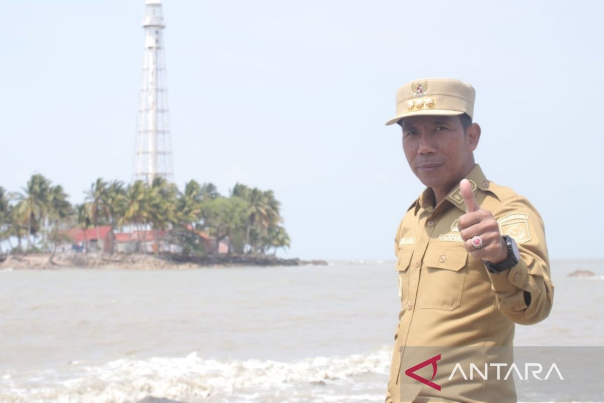 Pj Gubernur Babel tinjau potensi wisata Pulau Besar