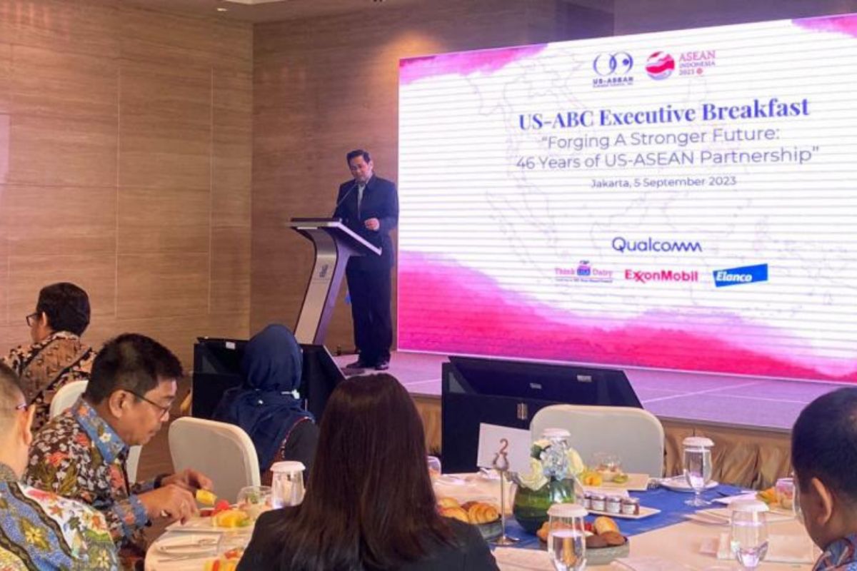 Kemenkominfo undang AS berinvestasi dukung ekonomi digital ASEAN