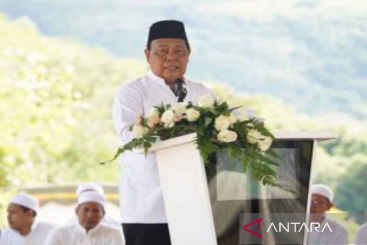 Gubernur Kalsel ajak masyarakat shalat minta hujan