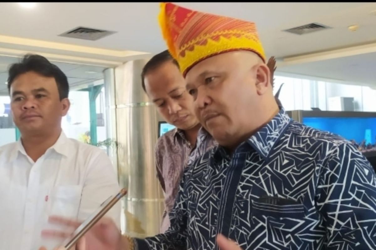 DPRD Dairi kunjungi kementerian, sampaikan aspirasi masyarakat terkait PT DPM