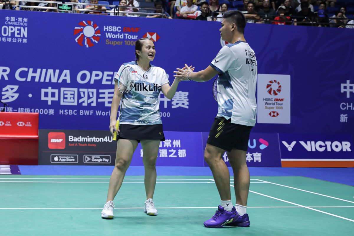 Praveen/Melati tersingikir di awal babak China Masters 2023