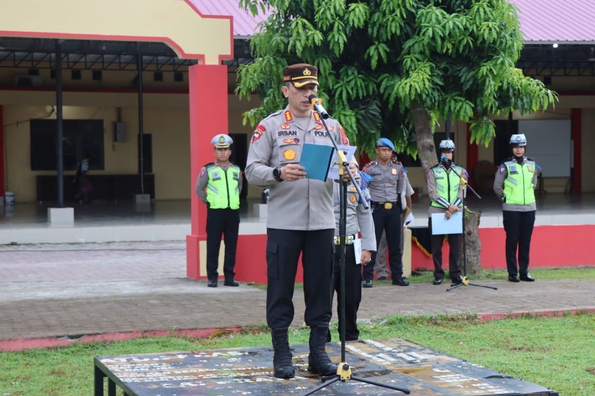 Operasi Zebra Toba 2023, Kapolresta Deliserdang imbau pengendara tertib berlalu lintas