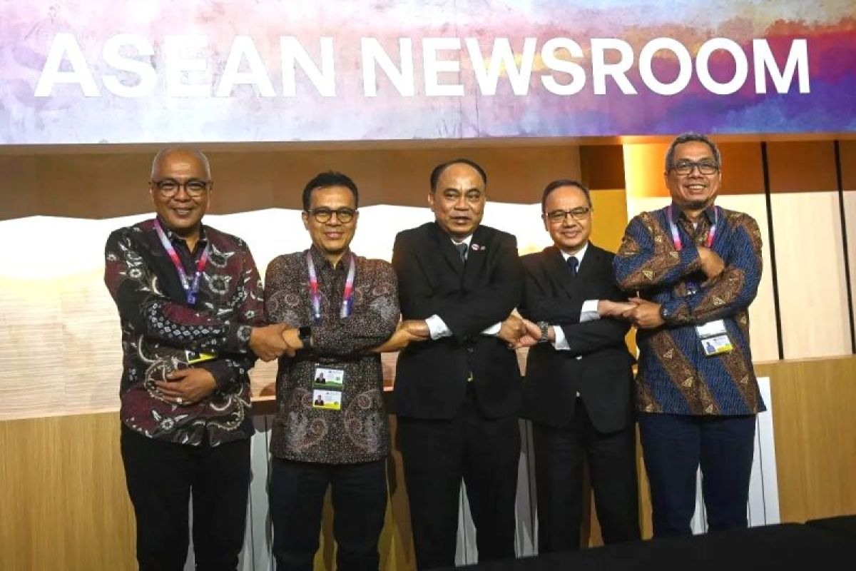 Dirut ANTARA sebut ASEAN Newsroom "embrio" asosiasi media di kawasan