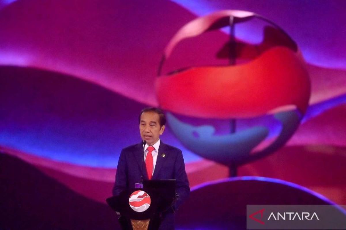 Presiden Jokowi menegaskan kesatuan ASEAN masih terjaga