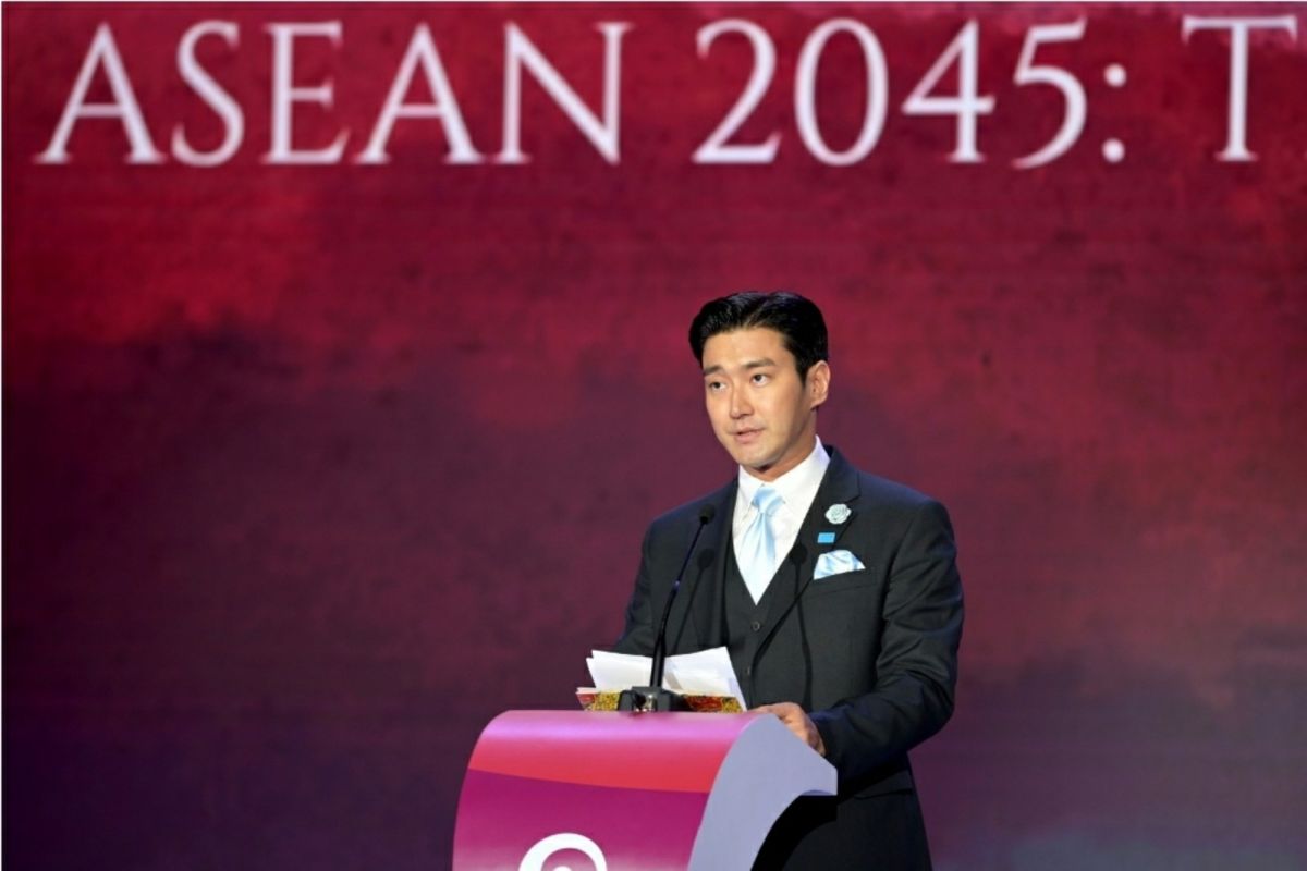Guna mewujudkan SDM berkualitas, Choi Siwon ajak pemimpin ASEAN berinvestasi