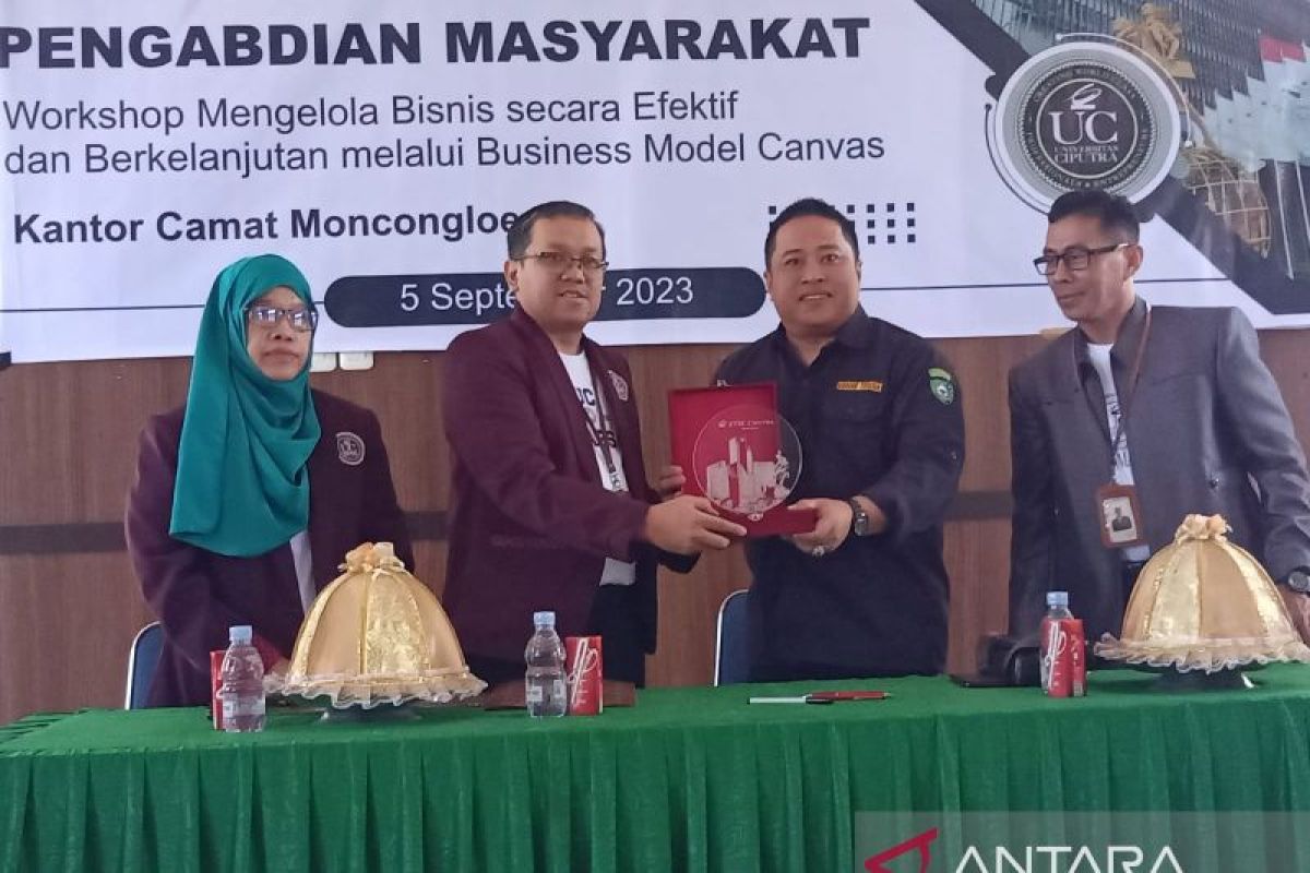 Universitas Ciputra  gandeng Pemkab Maros kembangkan bisnis UMKM dan Bumdes