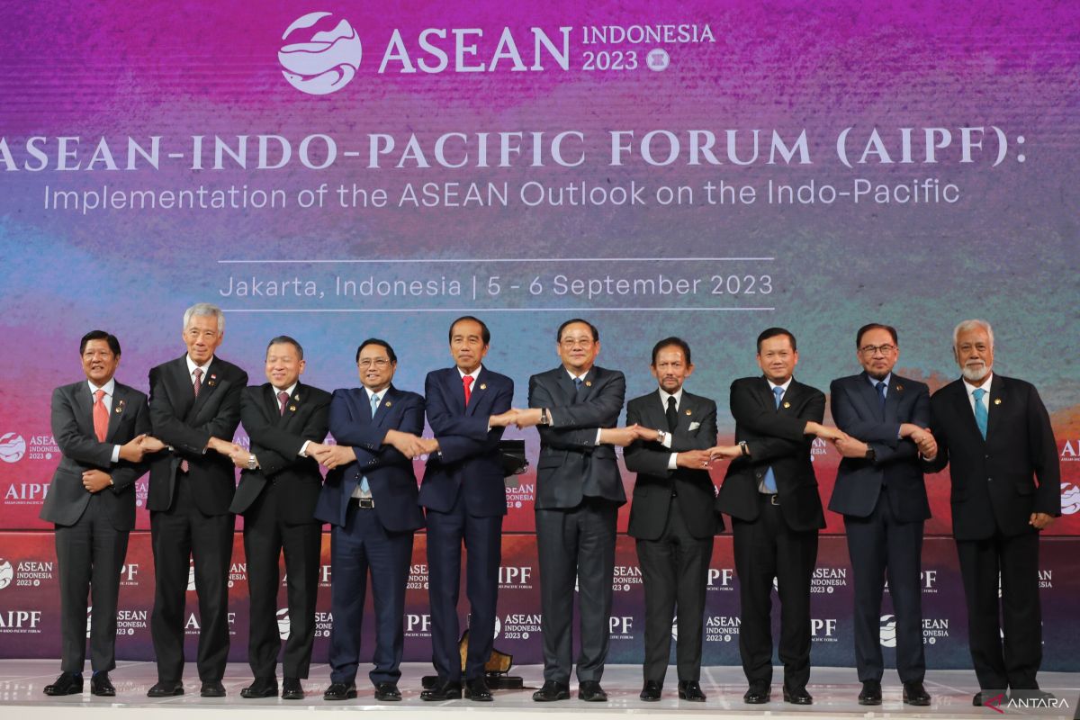 Pemimpin ASEAN adopsi 11 dokumen pada KTT ASEAN 2023 di Jakarta