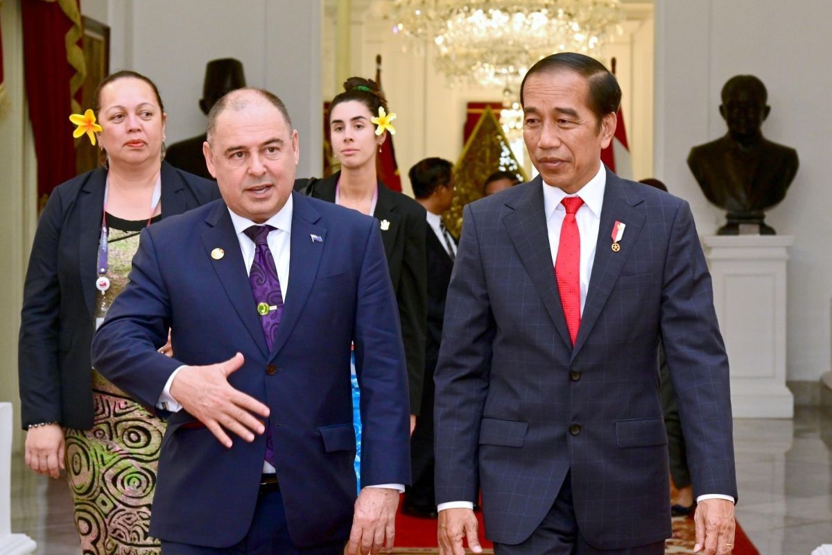 Para kepala negara tiba hadiri KTT Ke-43 ASEAN