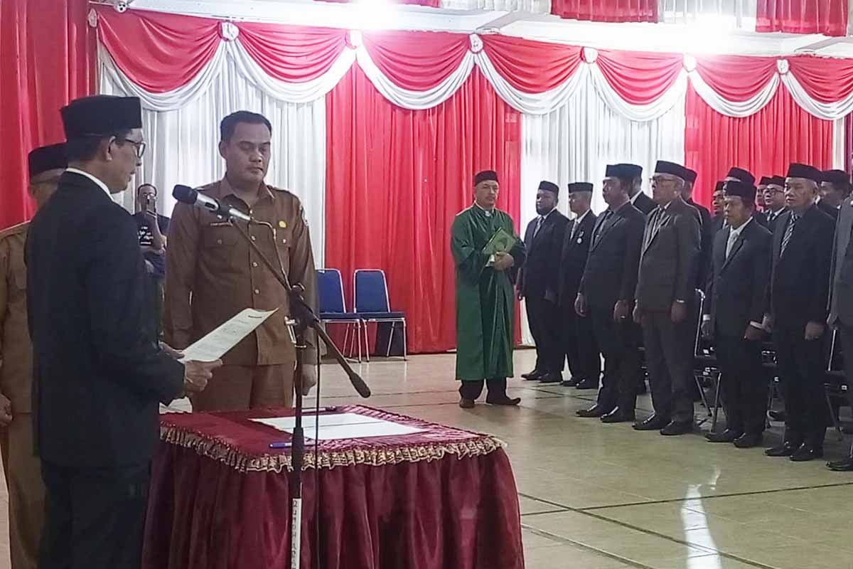 Bupati Aceh Selatan ingatkan pejabat jaga integritas